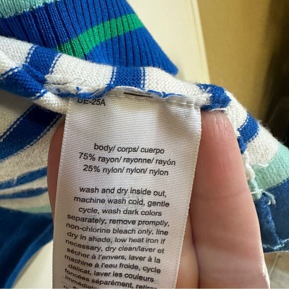 Tommy Hilfiger women’s sweater small #striped - Picture 4 of 9